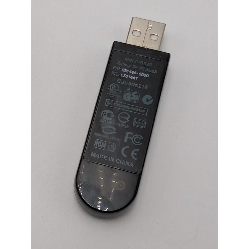 Logitech invisible optic